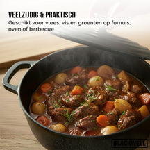 Blackwell Casserole Cast Iron ø 20 cm 
