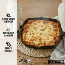 Cookinglife Oven Dish Cast Iron - 25 x 25 cm / 2 Liters