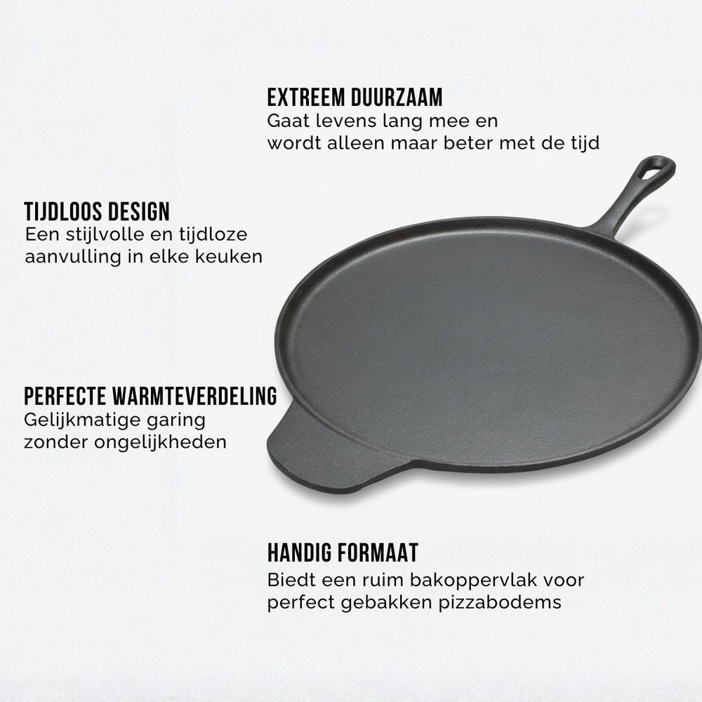 Blackwell Pizza Pan Cast Iron Ø 30 cm