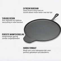 Blackwell Pizza Pan Cast Iron Ø 30 cm