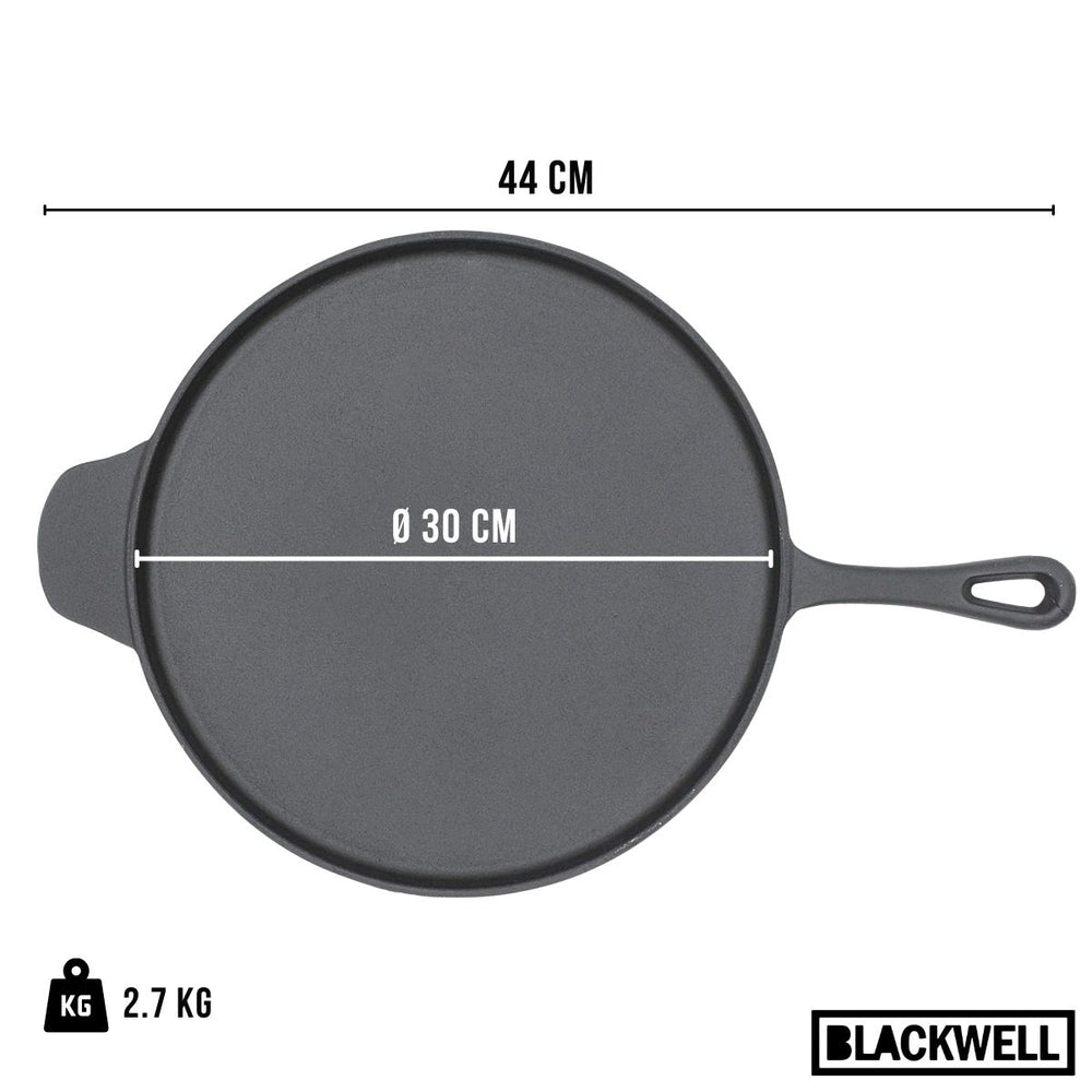 Blackwell Pizza Pan Cast Iron Ø 30 cm