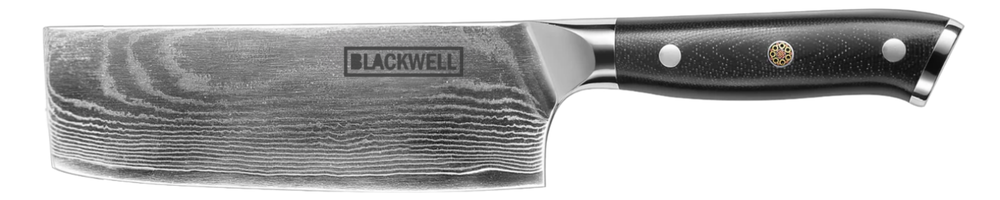 Blackwell Nakirimes - Japanese style - 67 layers damask steel - VG10 - 17.5 cm