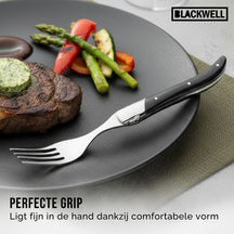 Blackwell Steak Forks Laguiole - Pakkawood - 6 pieces