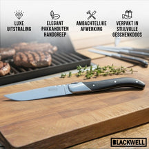 Blackwell Steak Knives Laguiole - Pakkawood - 6 pieces