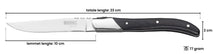 Blackwell Steak Knives Laguiole - Pakkawood - 6 pieces