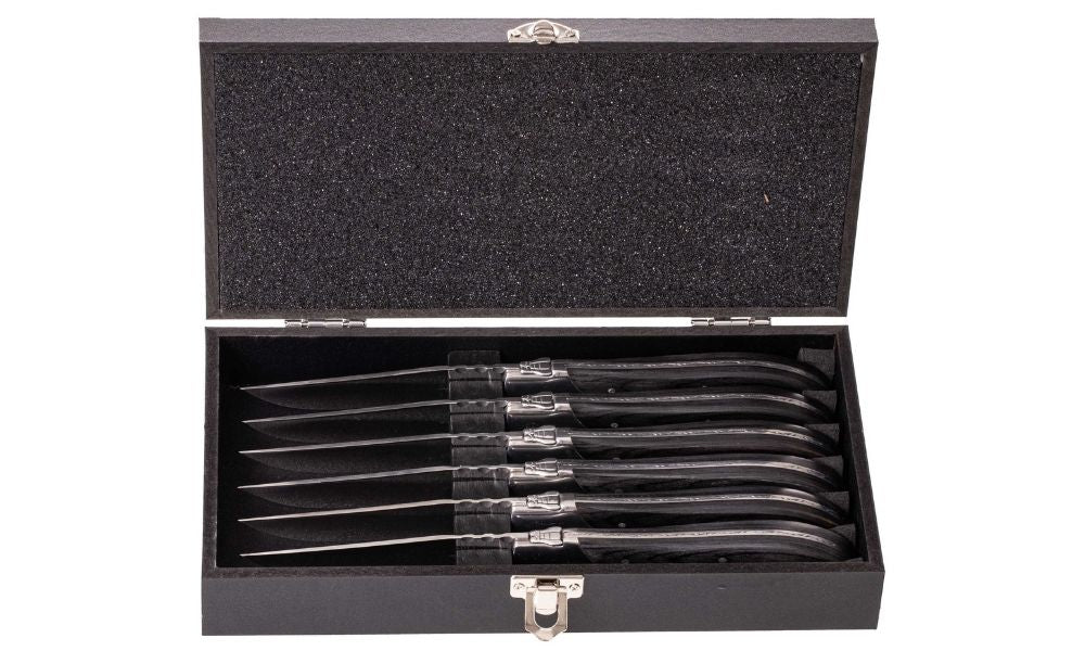 Blackwell Steak Knives Laguiole - Pakkawood - 6 pieces