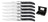 Blackwell Steak Knives Laguiole - Pakkawood - 6 pieces