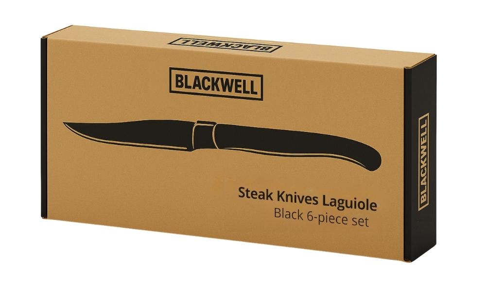Blackwell Steak Knives Laguiole - Pakkawood - 6 pieces