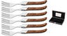 Blackwell Steak Forks Laguiole - Rosewood - 6 pieces