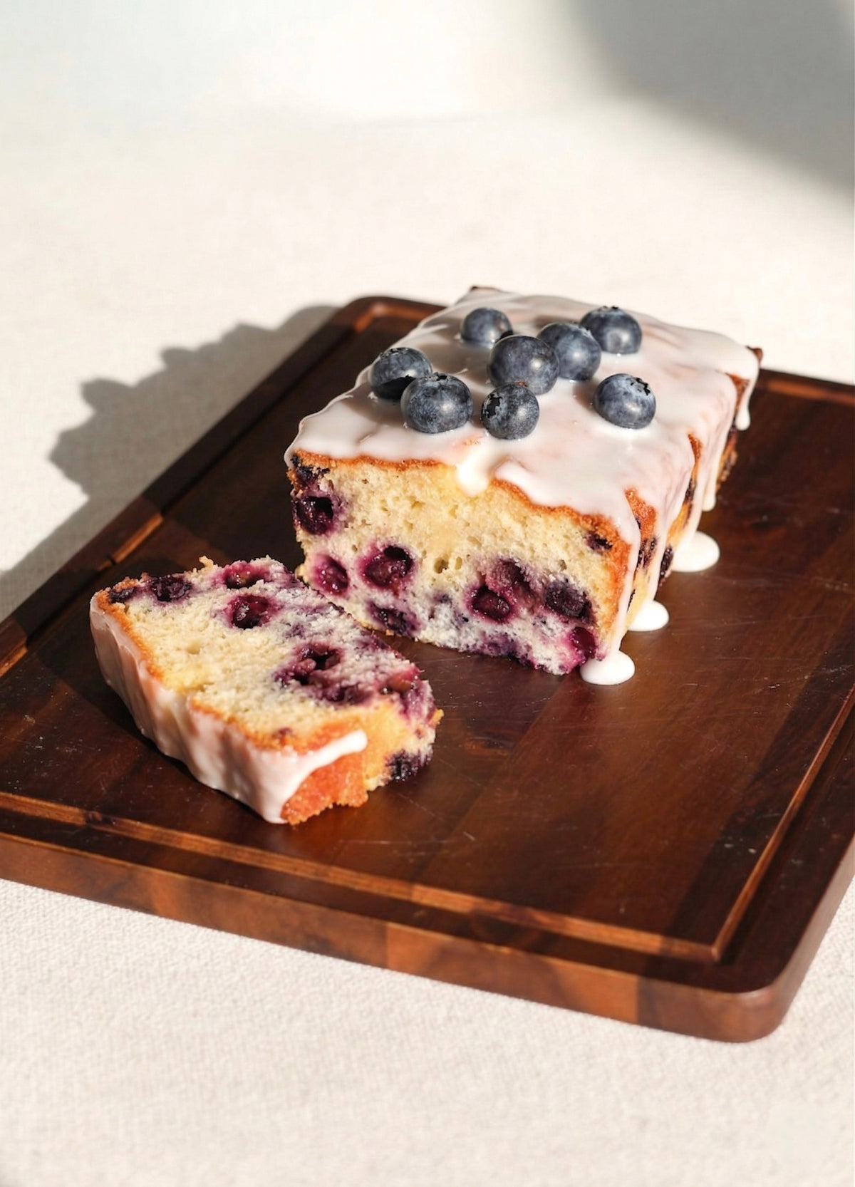 The magic is in the balance. Bright and sweet. Airy and moist.