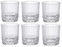 Copas de cóctel / vasos de whisky / vasos de agua Bormioli Rocco America 20's - 380 ml - 6 unidades