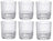Copas de cóctel / vasos de whisky / vasos de agua Bormioli Rocco America 20's - 380 ml - 6 unidades
