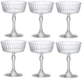 Copas de cóctel Bormioli Rocco America 20's - 270 ml - 6 unidades