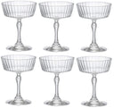 Copas de cóctel Bormioli Rocco America 20's - 270 ml - 6 unidades