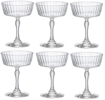Copas de cóctel Bormioli Rocco America 20's - 270 ml - 6 unidades