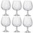 Bormioli Rocco Cognac Glasses America 20's - 650 ml - 6 pieces