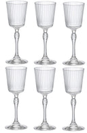 Bormioli Rocco Liqueur glasses America 20's 80 ml - 6 pieces