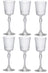 Bormioli Rocco Liqueur glasses America 20's 80 ml - 6 pieces