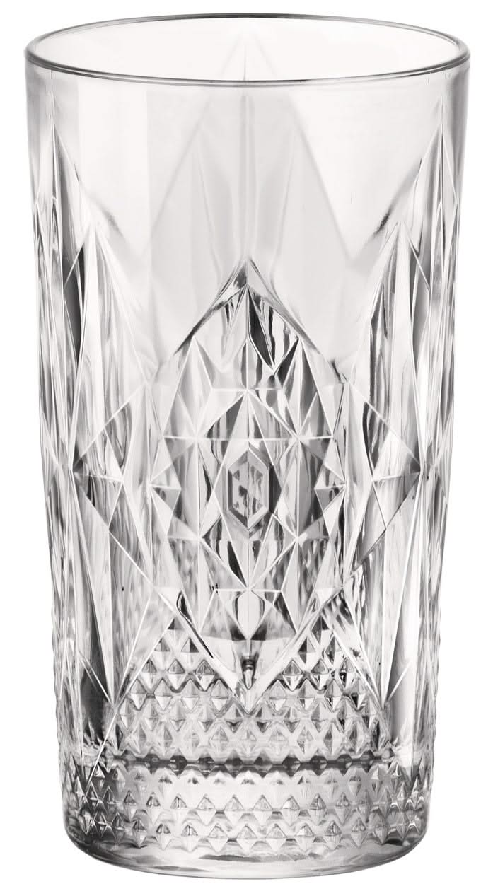 Bormioli Rocco Long drink glasses Stone - 490 ml - 6 pieces