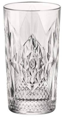 Bormioli Rocco Long drink glasses Stone - 490 ml - 6 pieces
