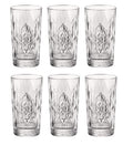 Bormioli Rocco Long drink glasses Stone - 490 ml - 6 pieces