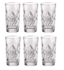 Bormioli Rocco Long drink glasses Stone - 490 ml - 6 pieces