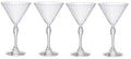 Bormioli Rocco Martini Glasses America 20's - 240 ml - 4 pieces