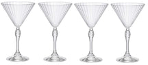 Bormioli Rocco Martini Glasses America 20's - 240 ml - 4 pieces