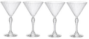 Copas de martini Bormioli Rocco America 20's - 240 ml - 4 unidades