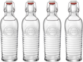 Bormioli Rocco Beaker bottles / Weck bottles Officina 1825 - Transparent - 1.2 liters - 4 pieces
