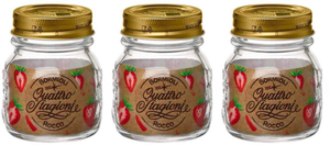 Bormioli Rocco Tarros Weck Quattro Stagioni - ø 8.5 cm / 250 ml - 3 unidades