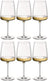 Bormioli Rocco White Wine Glasses Nexo - 380 ml - 6 pieces