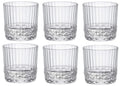 Bormioli Rocco Whiskey Glasses America 20's - 300 ml - 6 pieces
