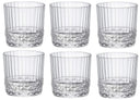 Bormioli Rocco Whiskey Glasses America 20's - 300 ml - 6 pieces