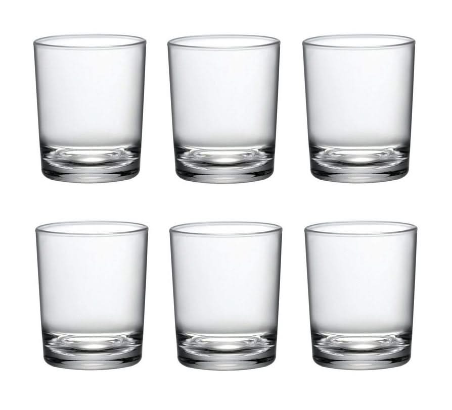 Vasos de licor Bormioli Rocco Caravelle - 100 ml - 6 piezas