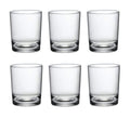 Vasos de licor Bormioli Rocco Caravelle - 100 ml - 6 piezas