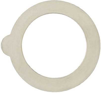 Anillo Bormioli Rocco para tarro Weck Fido ø 9 cm - 6 unidades