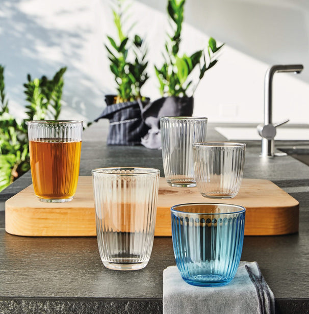 Vasos de agua Bormioli Rocco Line Transparente 290 ml - 6 unidades