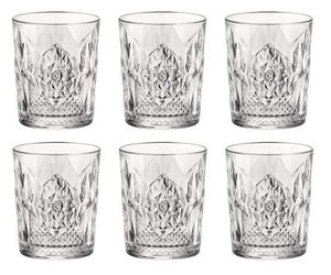 Vasos Bormioli Rocco Stone - 370 ml - 6 unidades