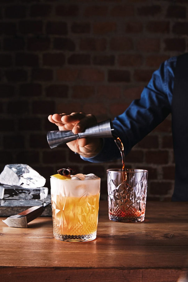 Vasos Bormioli Rocco Stone - 370 ml - 6 unidades