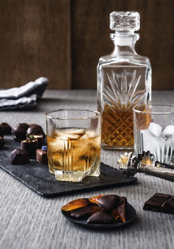 Decantador de whisky Bormioli Rocco Selecta - 1 litro