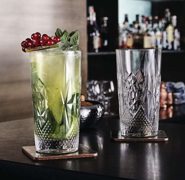 Vasos longdrink Bormioli Rocco Stone - 490 ml - 6 unidades
