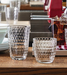 Bormioli Rocco Water Glasses Slot - Transparent - 290 ml - 6 pieces