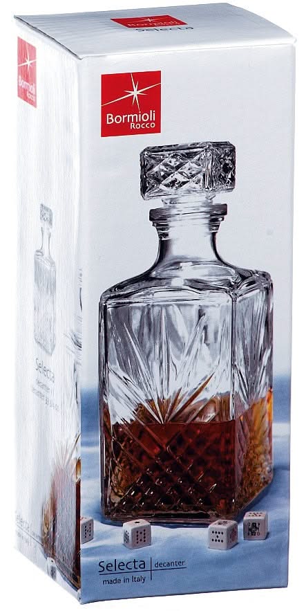 Bormioli Rocco Whiskey Carafe Selecta - 1 liter