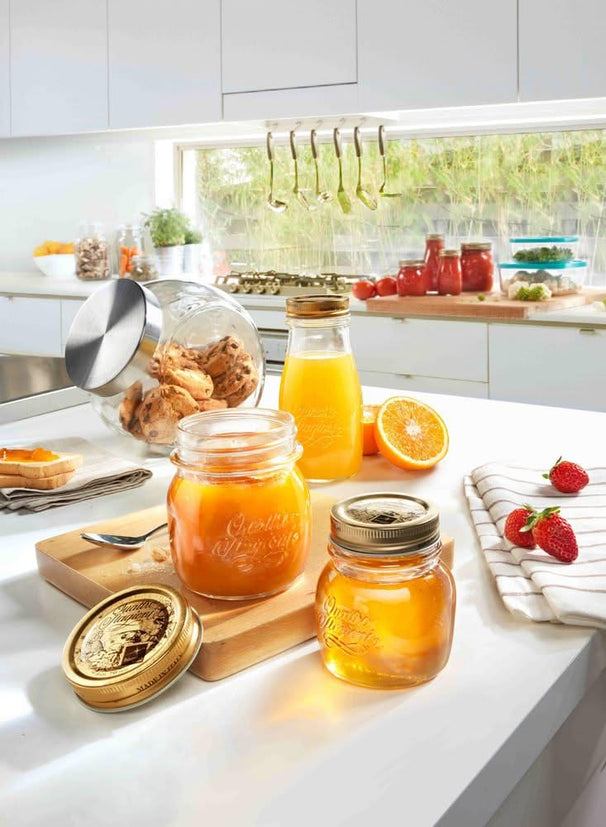 Bormioli Rocco Tarros Weck Quattro Stagioni - ø 8.5 cm / 250 ml - 12 unidades