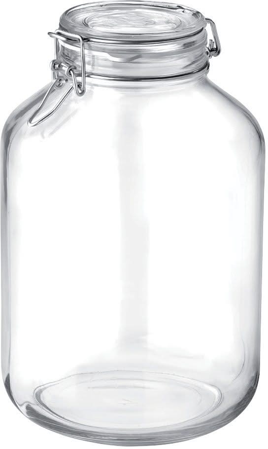 Bormioli Rocco Weckpot Fido - ø 17.5 cm / 5 Liter - 2 pieces