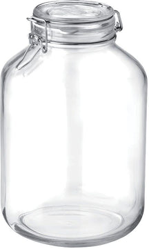 Bormioli Rocco Weckpot Fido - ø 17.5 cm / 5 Liter - 2 pieces