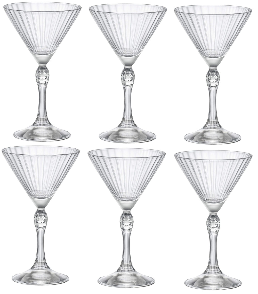Bormioli Rocco Martini glasses America 20's - 160 ml - 6 pieces
