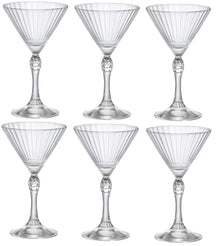 Bormioli Rocco Martini glasses America 20's - 160 ml - 6 pieces
