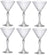 Bormioli Rocco Martini glasses America 20's - 160 ml - 6 pieces
